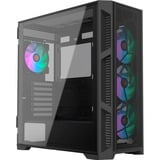 RAIJINTEK PONOS ULTRA MS4, Towerkabinet Sort