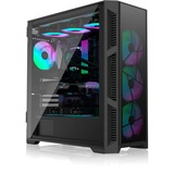 RAIJINTEK PONOS ULTRA MS4, Towerkabinet Sort