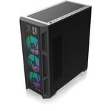 RAIJINTEK PONOS ULTRA MS4, Towerkabinet Sort