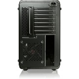 RAIJINTEK Thetis Window Desktop Sort, Towerkabinet Sort, Desktop, PC, Sort, ATX, micro ATX, Mini-ITX, Aluminium, SPCC, 17 cm