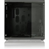 RAIJINTEK Thetis Window Desktop Sort, Towerkabinet Sort, Desktop, PC, Sort, ATX, micro ATX, Mini-ITX, Aluminium, SPCC, 17 cm
