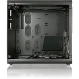 RAIJINTEK Thetis Window Desktop Sort, Towerkabinet Sort, Desktop, PC, Sort, ATX, micro ATX, Mini-ITX, Aluminium, SPCC, 17 cm