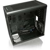 RAIJINTEK Thetis Window Desktop Sort, Towerkabinet Sort, Desktop, PC, Sort, ATX, micro ATX, Mini-ITX, Aluminium, SPCC, 17 cm