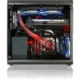 RAIJINTEK Thetis Window Desktop Sort, Towerkabinet Sort, Desktop, PC, Sort, ATX, micro ATX, Mini-ITX, Aluminium, SPCC, 17 cm