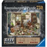 Ravensburger 16782 puslespil Kontur puslespil 759 stk Kunst 759 stk, Kunst, 12 År