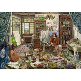 Ravensburger 16782 puslespil Kontur puslespil 759 stk Kunst 759 stk, Kunst, 12 År