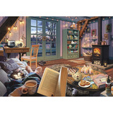 Ravensburger Puzzle My Haven Hyggeligt Havehus, Puslespil 
