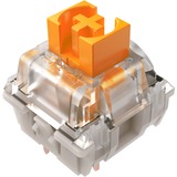 Razer Orange Switch-Set, Nøglekontakt Orange/gennemsigtig