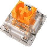 Razer Orange Switch-Set, Nøglekontakt Orange/gennemsigtig