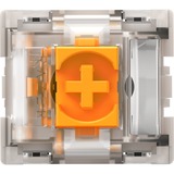Razer Orange Switch-Set, Nøglekontakt Orange/gennemsigtig