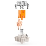 Razer Orange Switch-Set, Nøglekontakt Orange/gennemsigtig