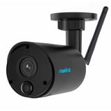 Reolink Argus Series B320-B Kugle (form) IP-sikkerhedskamera Indendørs & udendørs 2304 x 1296 pixel Væg, Overvågningskamera Sort, IP-sikkerhedskamera, Indendørs & udendørs, Trådløs, Google Assistant, Væg, Sort
