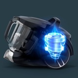 Rowenta Compact Power XXL RO4B11, Gulv støvsuger grå/Sort