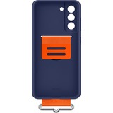 SAMSUNG EF-GG990TNEGWW tilbehør til mobiltelefontaske, Mobiltelefon Cover mørkeblå/Orange, Greb, Marineblå, Orange, Silikone, Samsung, Galaxy S21 FE