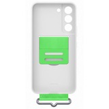 SAMSUNG EF-GS901T mobiltelefon etui 15,5 cm (6.1") Cover Hvid, Mobiltelefon Cover Hvid/Grøn, Cover, Samsung, Galaxy S22, 15,5 cm (6.1"), Hvid