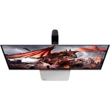 SAMSUNG Gaming Skærm Sølv