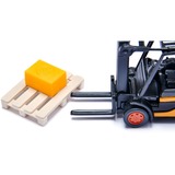 SIKU 6335 skalamodel Logistik-sæt Formonterede, Model køretøj Logistik-sæt, Formonterede, Ethvert køn, Metal, Plast, DHL Logistics, 7 stk