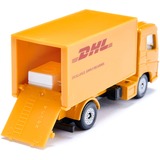 SIKU 6335 skalamodel Logistik-sæt Formonterede, Model køretøj Logistik-sæt, Formonterede, Ethvert køn, Metal, Plast, DHL Logistics, 7 stk