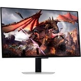 Samsung G80SD computerskærm 81,3 cm (32") 3840 x 2160 pixel 4K Ultra HD OLED Sølv, Gaming Skærm Sølv, 81,3 cm (32"), 3840 x 2160 pixel, 4K Ultra HD, OLED, 0,03 ms, Sølv