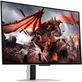 Samsung G80SD computerskærm 81,3 cm (32") 3840 x 2160 pixel 4K Ultra HD OLED Sølv, Gaming Skærm Sølv, 81,3 cm (32"), 3840 x 2160 pixel, 4K Ultra HD, OLED, 0,03 ms, Sølv