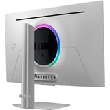 Samsung G80SD computerskærm 81,3 cm (32") 3840 x 2160 pixel 4K Ultra HD OLED Sølv, Gaming Skærm Sølv, 81,3 cm (32"), 3840 x 2160 pixel, 4K Ultra HD, OLED, 0,03 ms, Sølv