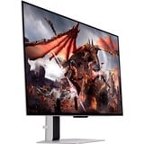 Samsung G80SD computerskærm 81,3 cm (32") 3840 x 2160 pixel 4K Ultra HD OLED Sølv, Gaming Skærm Sølv, 81,3 cm (32"), 3840 x 2160 pixel, 4K Ultra HD, OLED, 0,03 ms, Sølv