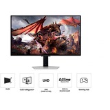 Samsung G80SD computerskærm 81,3 cm (32") 3840 x 2160 pixel 4K Ultra HD OLED Sølv, Gaming Skærm Sølv, 81,3 cm (32"), 3840 x 2160 pixel, 4K Ultra HD, OLED, 0,03 ms, Sølv