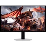 Samsung G80SD computerskærm 81,3 cm (32") 3840 x 2160 pixel 4K Ultra HD OLED Sølv, Gaming Skærm Sølv, 81,3 cm (32"), 3840 x 2160 pixel, 4K Ultra HD, OLED, 0,03 ms, Sølv