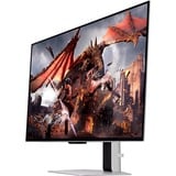 Samsung G80SD computerskærm 81,3 cm (32") 3840 x 2160 pixel 4K Ultra HD OLED Sølv, Gaming Skærm Sølv, 81,3 cm (32"), 3840 x 2160 pixel, 4K Ultra HD, OLED, 0,03 ms, Sølv