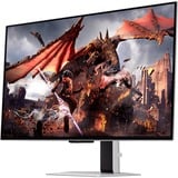 Samsung G80SD computerskærm 81,3 cm (32") 3840 x 2160 pixel 4K Ultra HD OLED Sølv, Gaming Skærm Sølv, 81,3 cm (32"), 3840 x 2160 pixel, 4K Ultra HD, OLED, 0,03 ms, Sølv