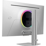 Samsung G80SD computerskærm 81,3 cm (32") 3840 x 2160 pixel 4K Ultra HD OLED Sølv, Gaming Skærm Sølv, 81,3 cm (32"), 3840 x 2160 pixel, 4K Ultra HD, OLED, 0,03 ms, Sølv