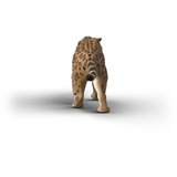 Schleich Dinosaurer Sabeltigre, Spil figur 