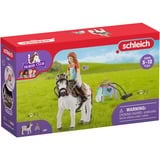 Schleich HORSE CLUB 42518 legetøjssæt, Spil figur Horse with rider, Horses, 5 År, Flerfarvet, Plast
