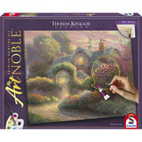 Schmidt Spiele My ArtNOBLE Thomas Kinkade - Rosebud Cottage, Maling 