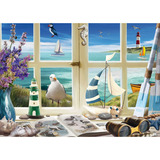 Schmidt Spiele Studie ved havet, Puslespil 