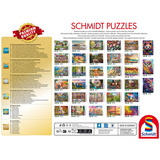 Schmidt Spiele Studie ved havet, Puslespil 