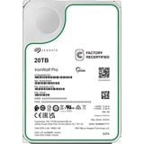 Seagate IronWolf Pro NAS 20 TB CMR renoveret, Harddisk 