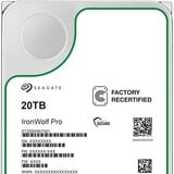 Seagate IronWolf Pro NAS 20 TB CMR renoveret, Harddisk 