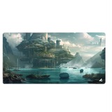 Sharkoon Gaming Mus pad blue-green/multi-coloured