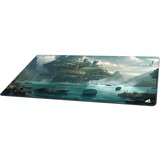 Sharkoon Gaming Mus pad blue-green/multi-coloured