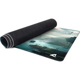 Sharkoon Gaming Mus pad blue-green/multi-coloured