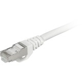 Sharkoon Patchkabel SFTP, RJ-45, med Cat.7a råkabel Hvid