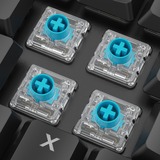 Sharkoon Tastatur Sort, DE-layout, Kailh Choc V2 Low Profile Brown