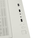 SilverStone SST-FLP03W, Towerkabinet Hvid