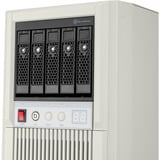 SilverStone SST-FLP03W, Towerkabinet Hvid