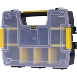 Stanley STST1-70720 værktøjskasse og kasse Sort, Transparent Sort/gennemsigtig, Sort, Transparent, 295 mm, 215 mm, 65 mm