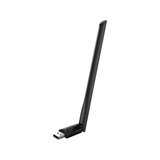 TP-Link Archer T2U Plus Intern WLAN 600 Mbit/s, Wi-Fi-adapter Sort, Intern, Ledningsført, USB, WLAN, 600 Mbit/s, Sort