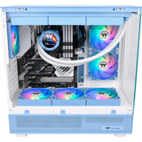 Thermaltake CT140 ARGB Sync PC Cooling Fan Hydrangea Blue, Sag fan Lyseblå