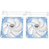 Thermaltake CT140 ARGB Sync PC Cooling Fan Hydrangea Blue, Sag fan Lyseblå