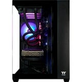 Thermaltake FTW RTX 5080 Black, Gaming PC Sort/gennemsigtig